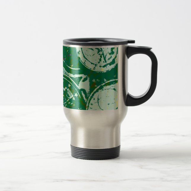 Caneca Térmica Dinheiro verde (Direita)