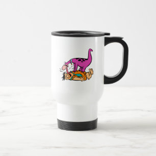 Caneca Térmica Dino Licking Fred Flintstone