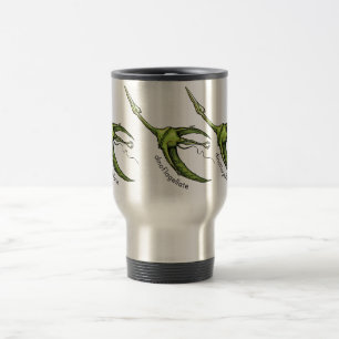 Caneca Térmica Dinoflagellate