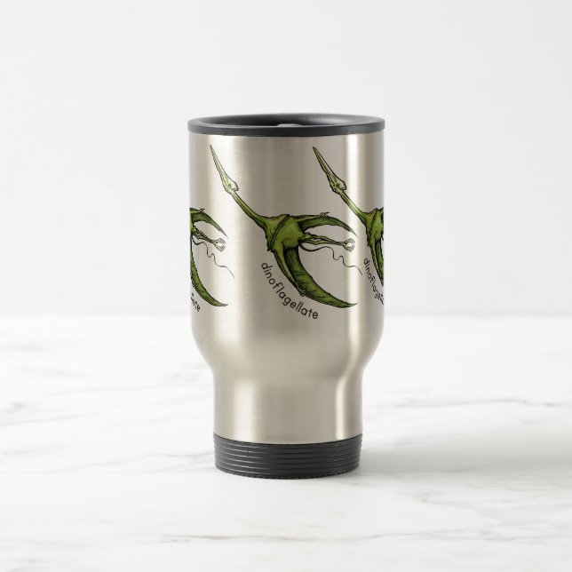 Caneca Térmica Dinoflagellate (Centro)