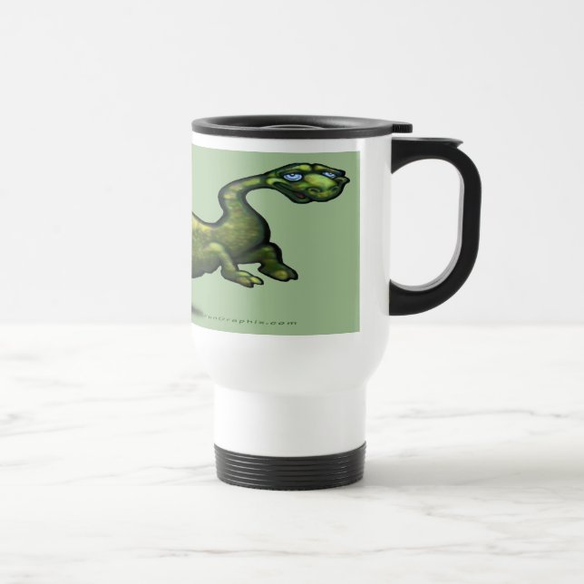 Caneca Térmica Dinossauro (Direita)