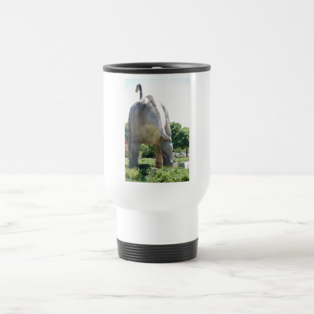 Caneca Térmica Dinossauro Brontosauro (Centro)