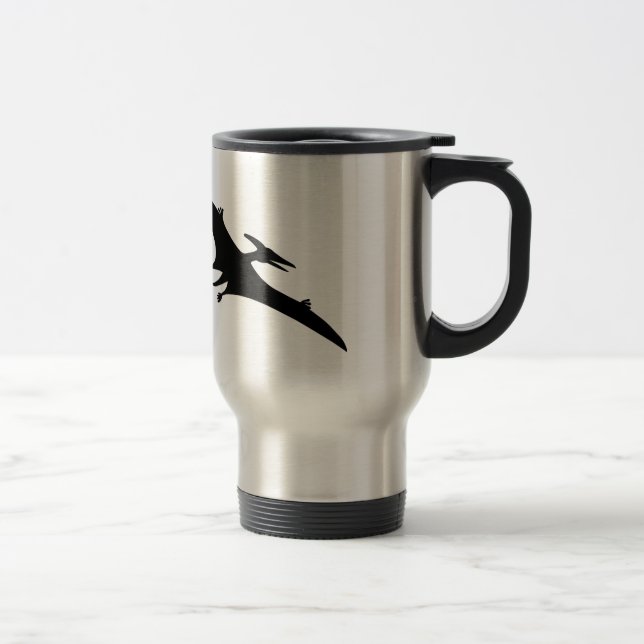 Caneca Térmica Dinossauro do Pterodactyl (Direita)