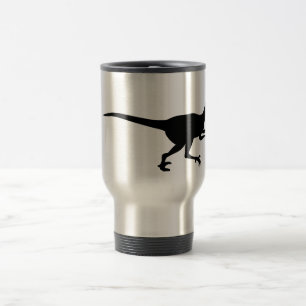 Caneca Térmica Dinossauro do Velociraptor