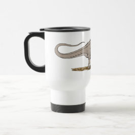 Caneca Térmica Dinossauro Jurássico Apatossauro