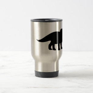 Caneca Térmica Dinossauro Triceratops.