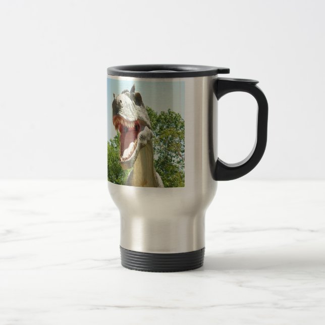 Caneca Térmica dinossauro Tyrannosaurus Rex (Direita)