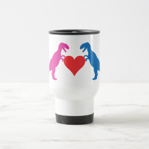 Caneca Térmica Dinossauros do amor