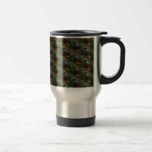 Caneca Térmica dinossauros jurássicos