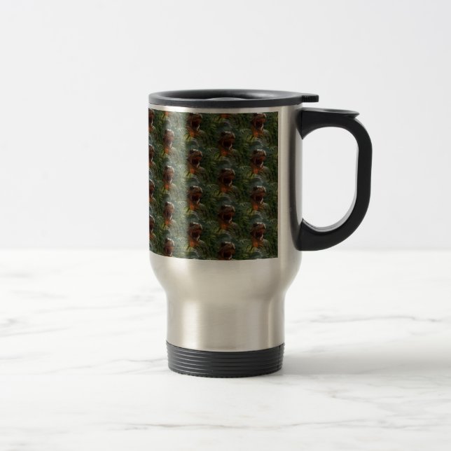 Caneca Térmica dinossauros jurássicos (Direita)