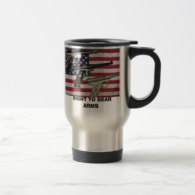 CANECA TÉRMICA DIREITO PARA CARREGAR OS BRAÇOS (Direita)