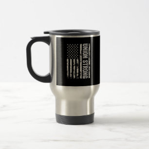Caneca Térmica Direitos sindicais - União forte - União