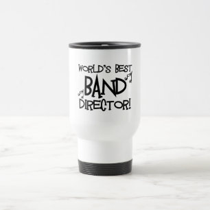 Caneca Térmica Diretor da banda do mundo o melhor