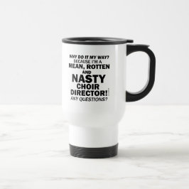 Caneca Térmica Diretor de Coro Sagrado