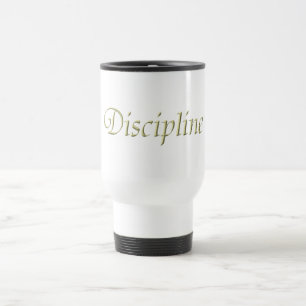 Caneca Térmica Disciplina