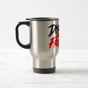 Caneca Térmica Disciplina Constrói Liberdade Camiseta Motivaciona