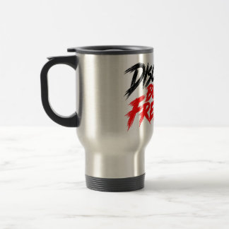 Caneca Térmica Disciplina Constrói Liberdade Camiseta Motivaciona