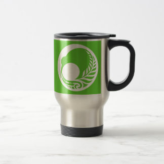 Caneca Térmica Disco da samambaia do quivi