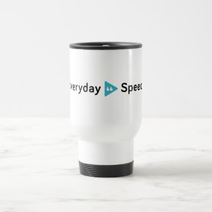 Caneca Térmica Discurso diário Básico