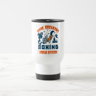 Caneca Térmica Disjuntores de ossos lutando contra divisão morta
