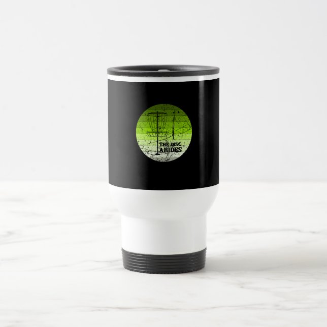 Caneca Térmica Disk Golf Vintage (Centro)