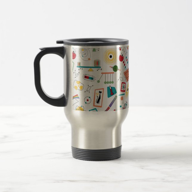 Caneca Térmica Dispersão da Física do STEM de Idade Atômica Moder (Esquerda)