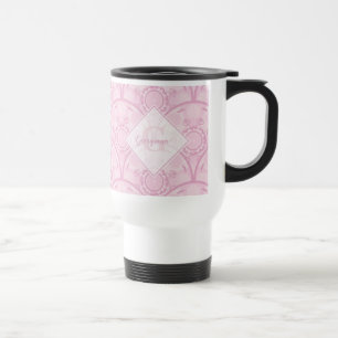 Caneca Térmica Disquete Personalizado Em Deco De Arte De Mandala 