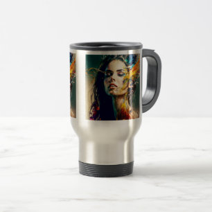 Caneca Térmica Dissolvendo Viagem/Viagem ao trabalho, 15 oz