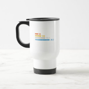 Caneca Térmica Distâncias em Execução I - 5.000 13.1 26.2 Maraton