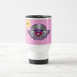 Caneca Térmica Distintivo Mestre de Scrapbook