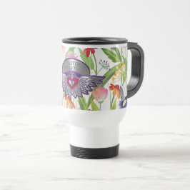 Caneca Térmica Distintivo Mestre de Scrapbook