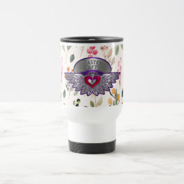 Caneca Térmica Distintivo Mestre de Scrapbookers