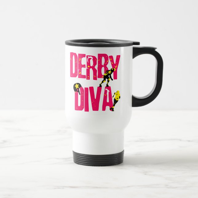 Caneca Térmica Diva de Derby (Direita)