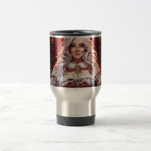 Caneca Térmica Diva do Trono – A Irmã Mais Gata do Papai Noel