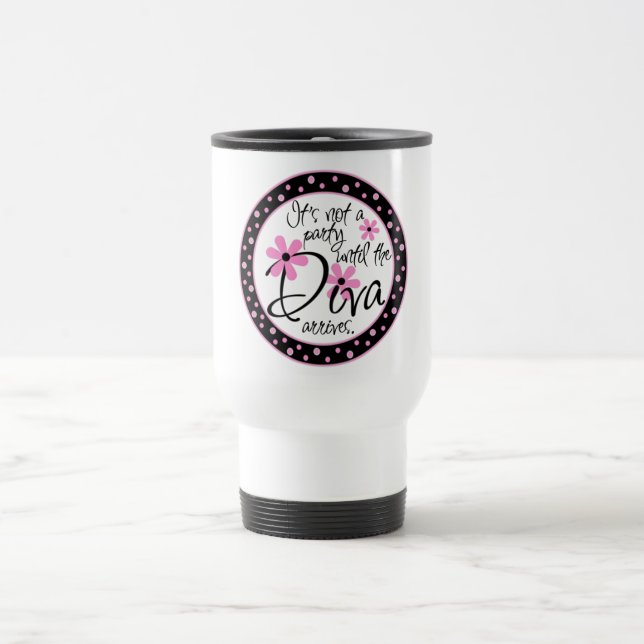 Caneca Térmica Diva Party Mug (Centro)