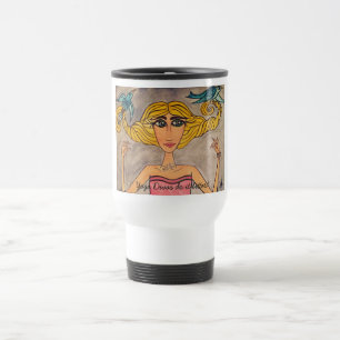Caneca Térmica Divas da ioga melhora!