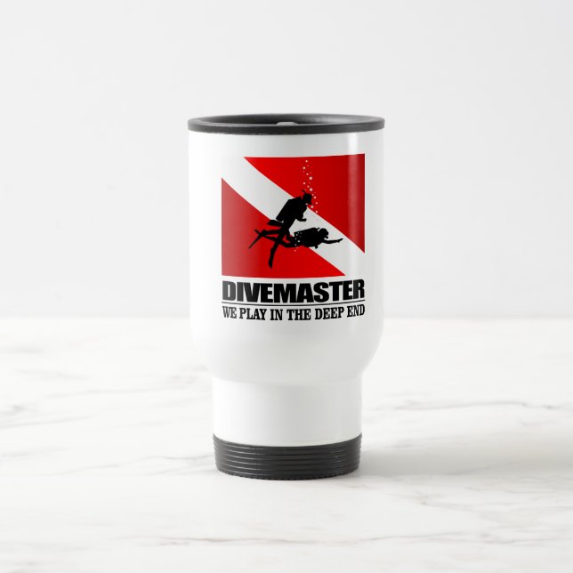 Caneca Térmica Divemaster (Extremidade Profunda) (Centro)