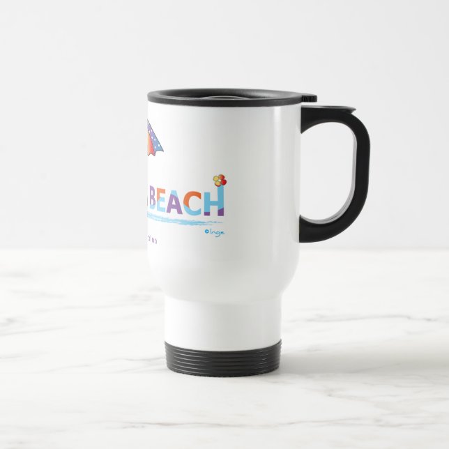 Caneca Térmica Divertido Myrtle Beach, SC (Direita)