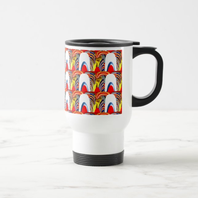 Caneca Térmica Divertimento de verão (Direita)