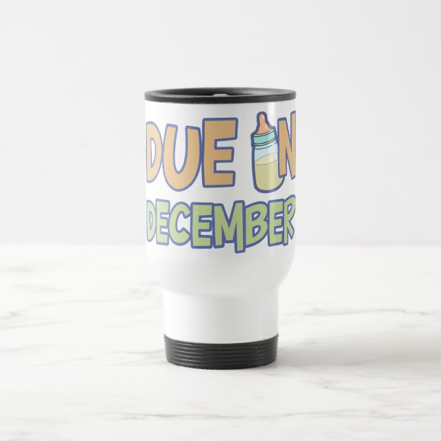 Caneca Térmica Dívida em dezembro (Centro)