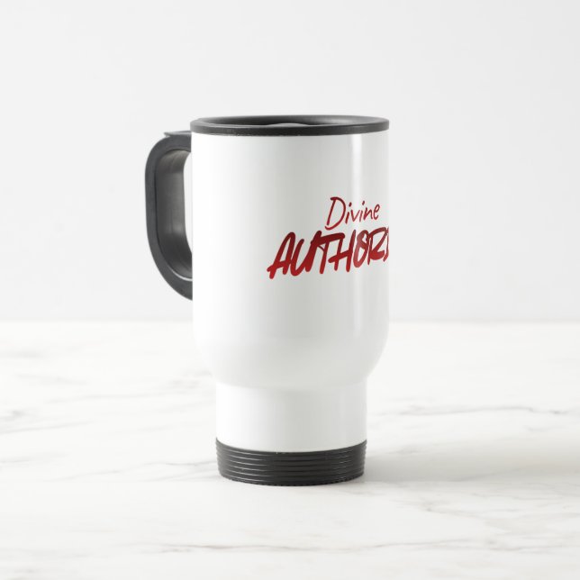 Caneca Térmica Divine AUTHORITY – Elegant Power for Women  (Frente Esquerda)