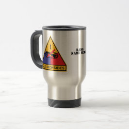 Caneca Térmica Divisão blindada de ruas "Velhinhas"