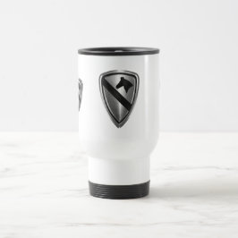 Caneca Térmica Divisão de Cavalaria 1rua de Aço