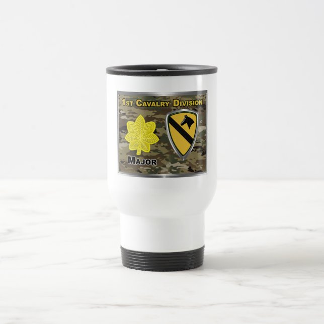 Caneca Térmica Divisão de Cavalaria da 1rua Major (Centro)