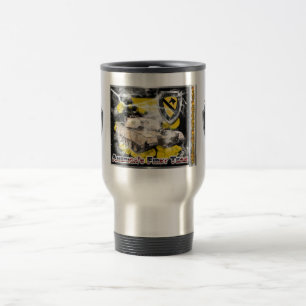 Caneca Térmica Divisão de Cavalaria de 1rua - Um de Design
