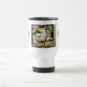Caneca Térmica Divisão de Cavalaria de 1rua - Um de Design