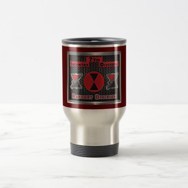 Caneca Térmica Divisão de Infantaria 7 Poderosa (Centro)