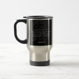Caneca Térmica Divisão do Seneca: Os Doers e os Críticos