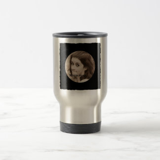 Caneca Térmica DIY criam seu próprio quadro personalizado preto