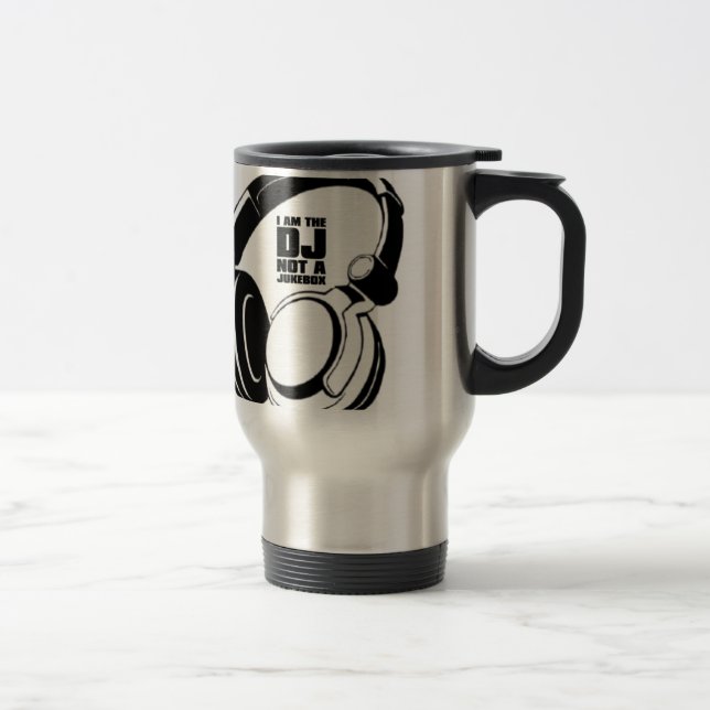 CANECA TÉRMICA DJ KLASH-GEAR - DJ NENHUNS PEDIDOS (Direita)